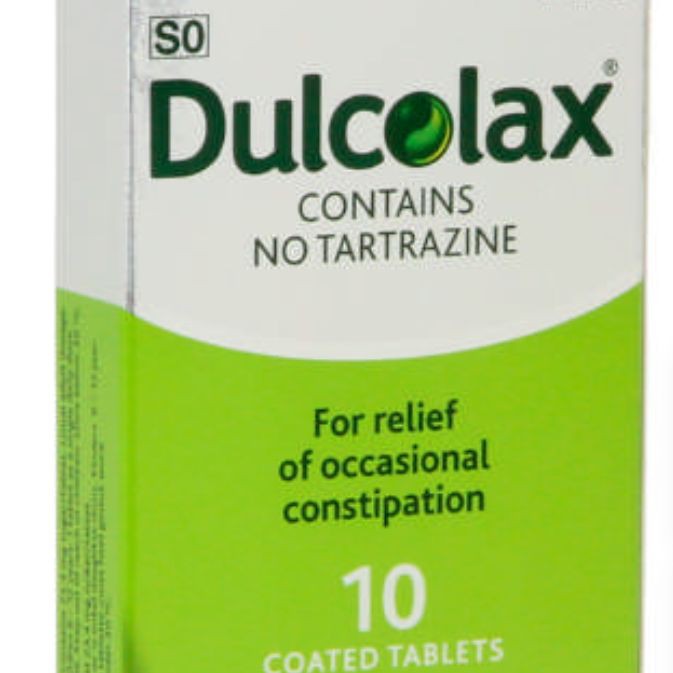 Dulcolax 10 Tablet