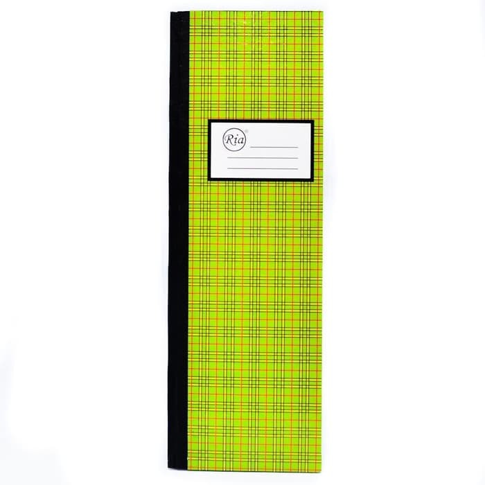 Buku Ekspedisi Ria / Log Book Ukuran Panjang