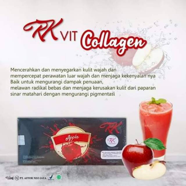Rk vit collagen & rk vit slimming
