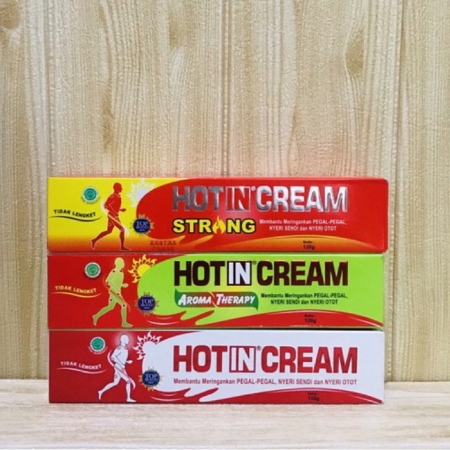 HOTIN CREAM | HOTIN CREAM DCL | HOTIN CREAM STFRONG | Mengatasi Pegal-Pegal dan Nyeri Otot