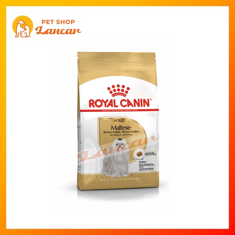 Royal Canin Maltese Adult Makanan Anjing Dewasa Dry 1.5kg