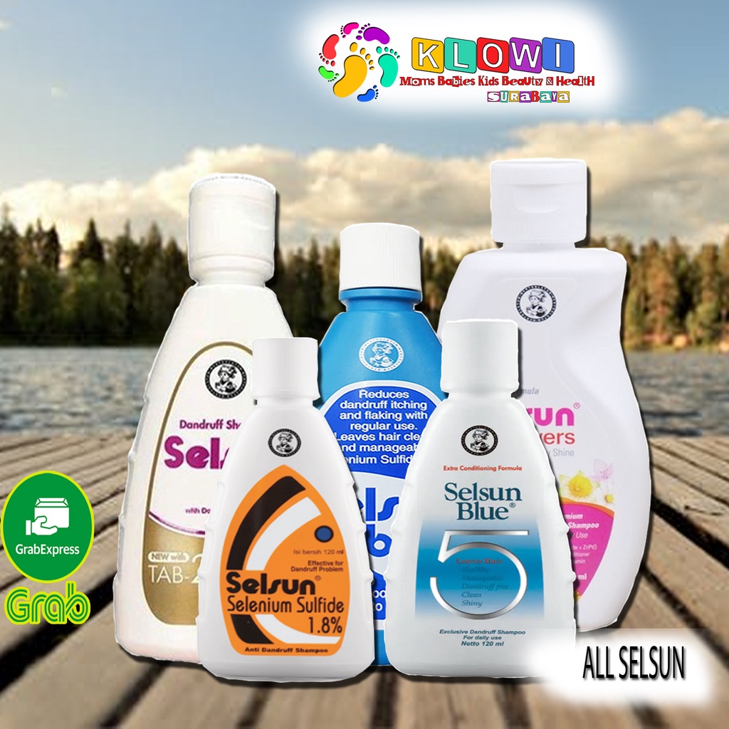 Selsun Shampoo All Variant / Shampo Anti Dandruff Anti Ketombe/selsun Yellow/selsun blue