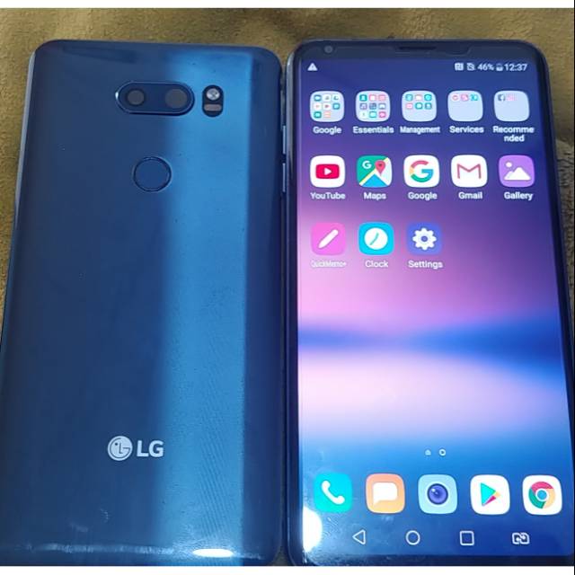 Lcd plus backdorr LG V30 plus
