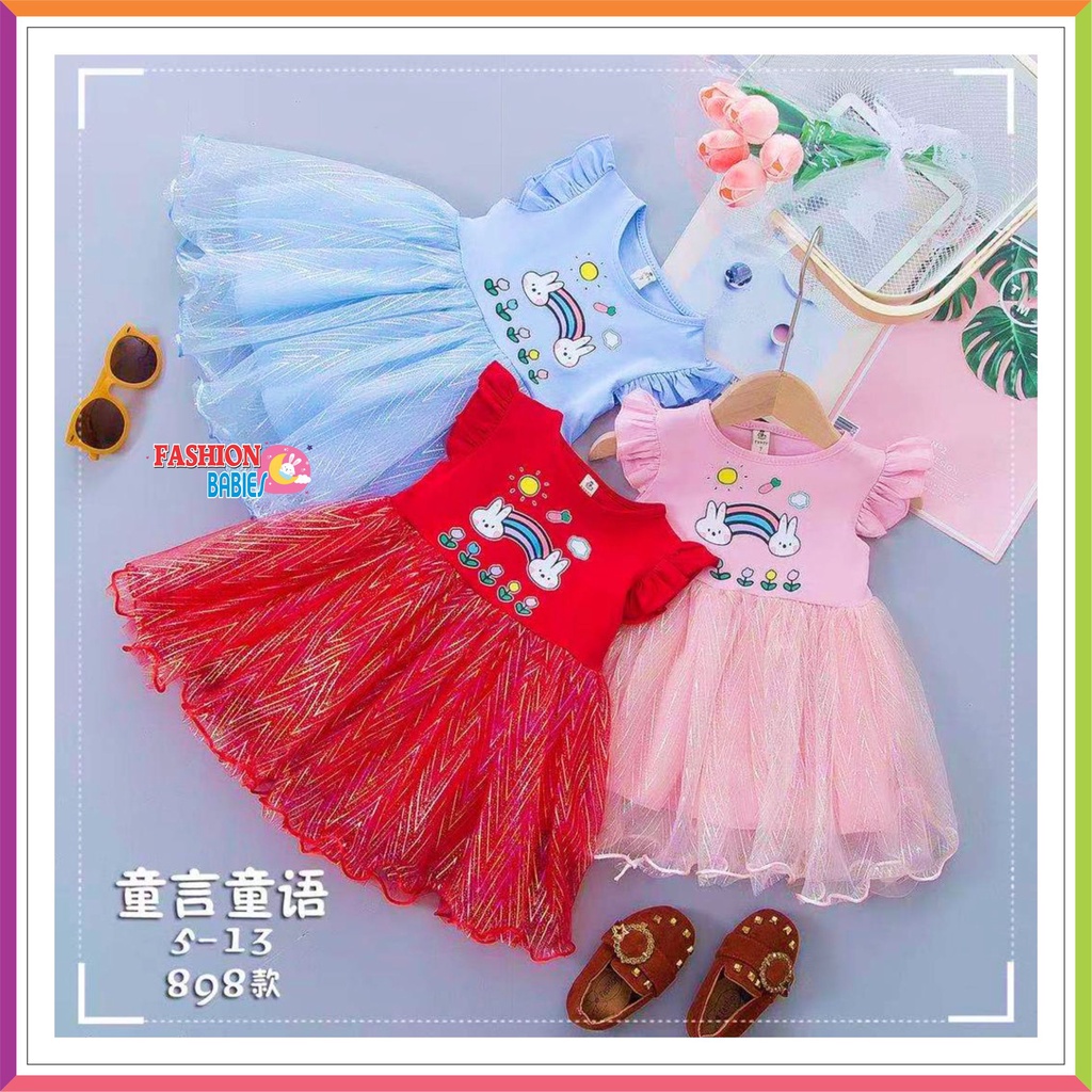 ❤ FashionBabies ❤ DRESS IMPORT KOREA BABY / DRESS TUTU IMPORT / ROK TUTU BAYI PEREMPUAN