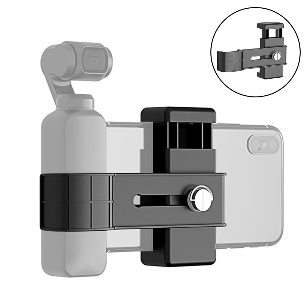 Klip Adapter Holder Kamera Gimbal Untuk Dji Osmo Pocket Shopee Indonesia