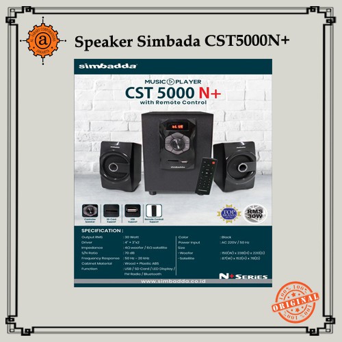 Speaker Simbada CST 5000N+