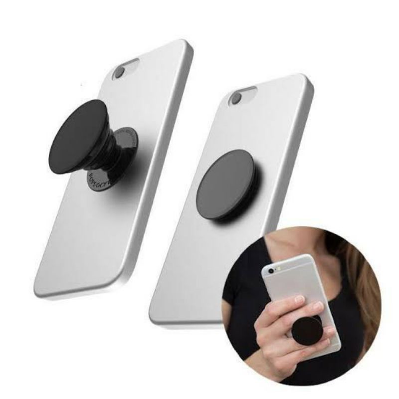 pop socket polos holder hp / holder universal hp / popsocket