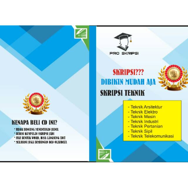 Cd Kumpulan Skripsi Shopee Indonesia