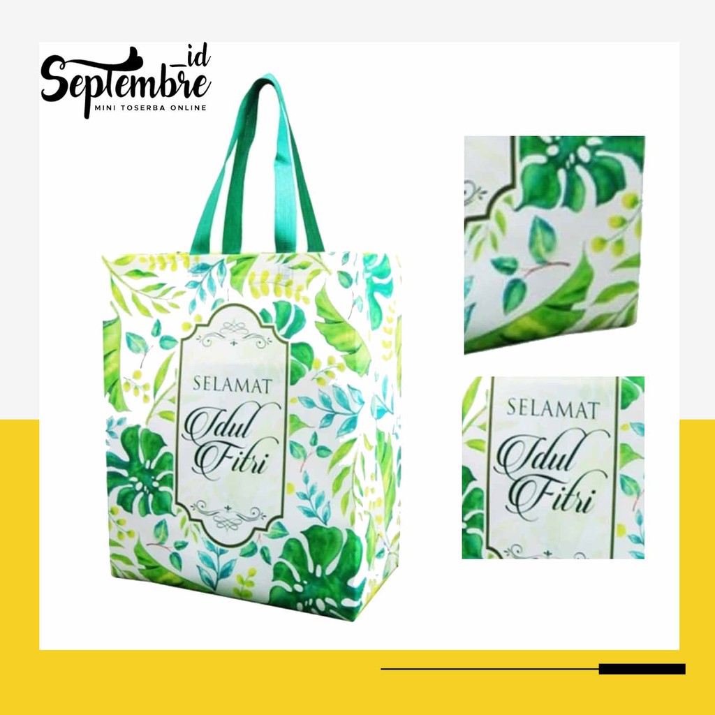 

Goodie Bag Lebaran - Goodie Bag Idul Fitri - Tas Bingkisan Lebaran - Tas Souvenir Lebaran