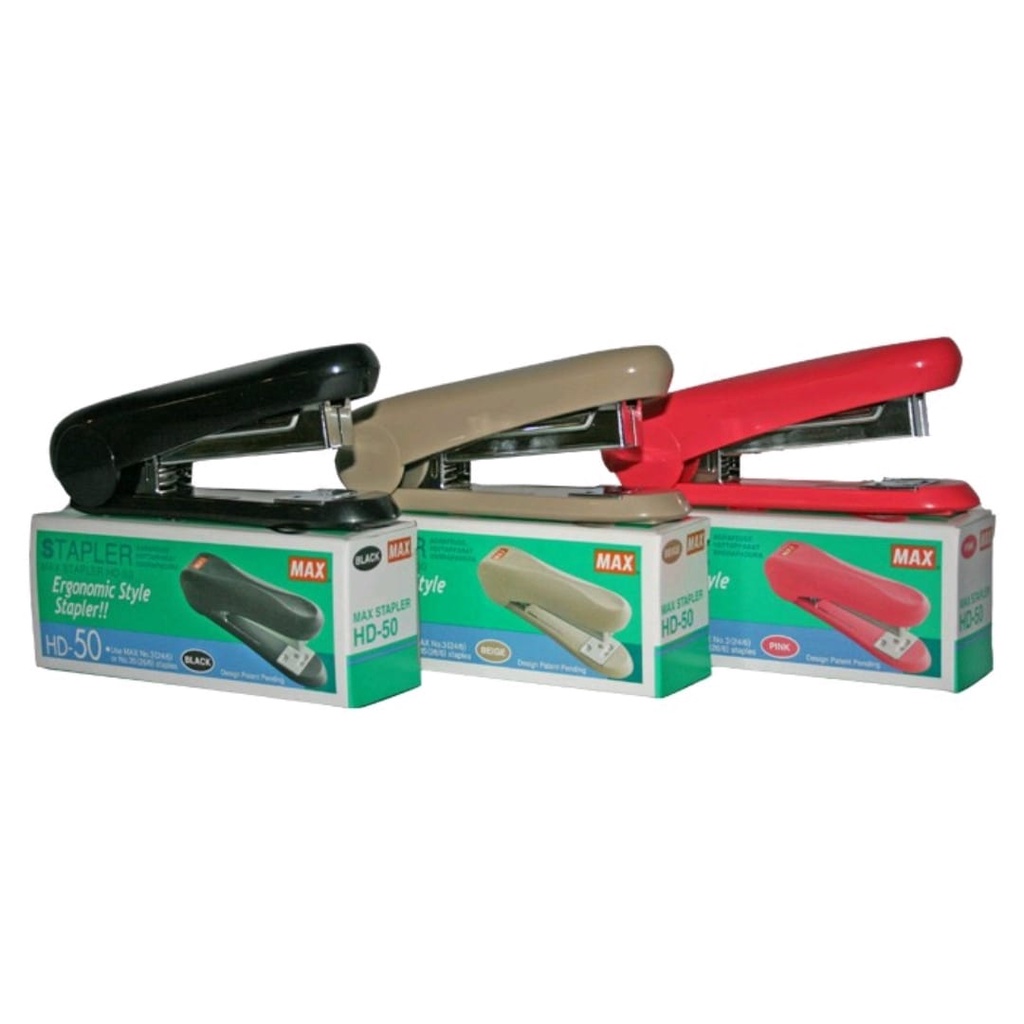 STAPLER MAX HD-50(ORIGINAL)1pcs - all colour