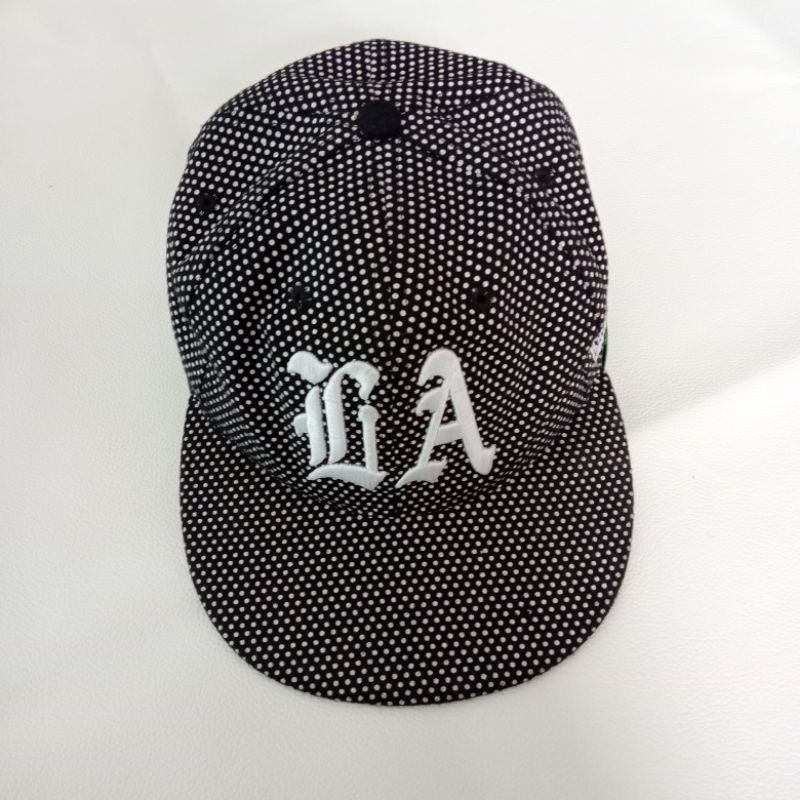 topi snapback LA bekas second preloved