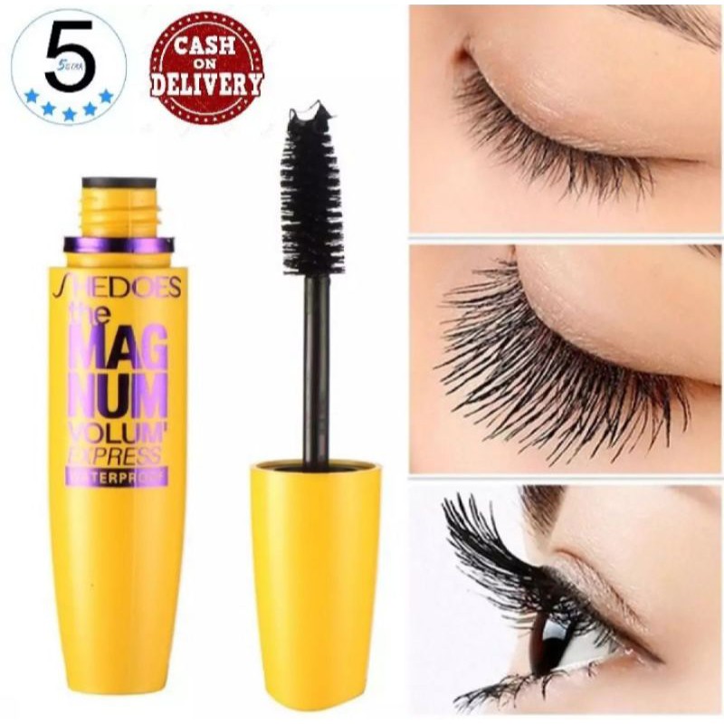 Mascara Maybelline The Magnum Volum Exprees Waterproof