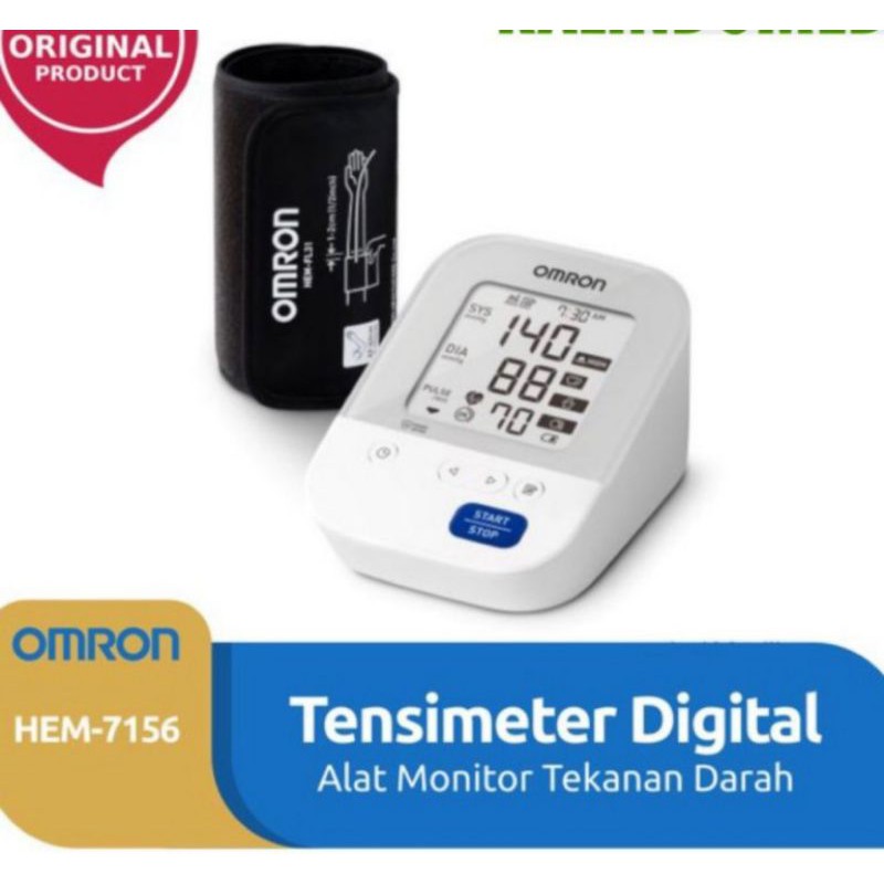 Tensi meter Digital OMRON HEM-7156