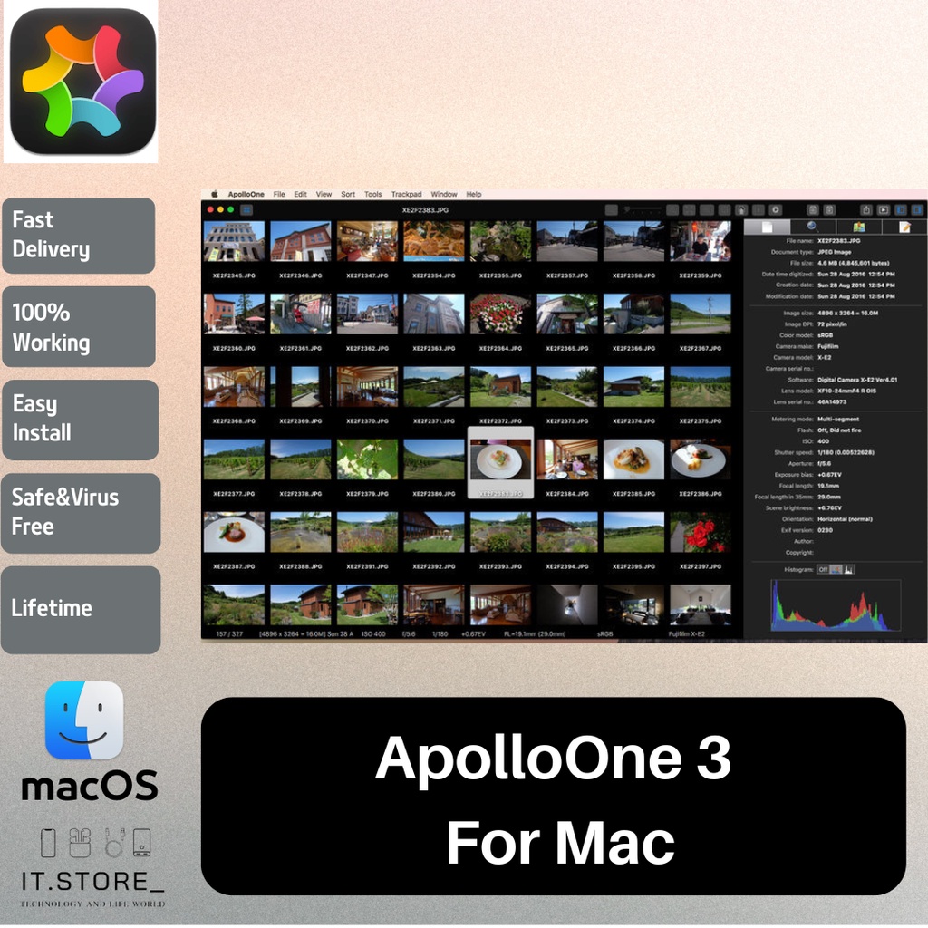 

ApllOn 3 Lftm fr Intl nd M1 Chp Appl Slcn McOs/Mcbk/Mc Fll Vrsn