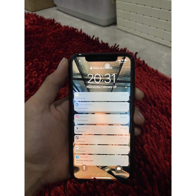 Phone Xr 64GB Ex inter ZD/A second mulus like new 100% original
