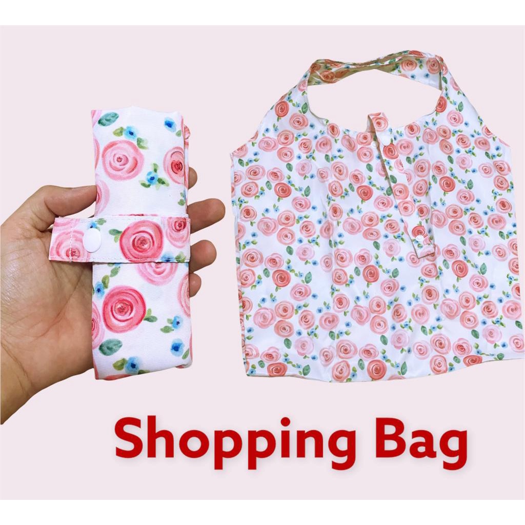 Fawn’G Handmade - Reusable HOBO Bag / Tas Belanja Lipat Waterproof Printing