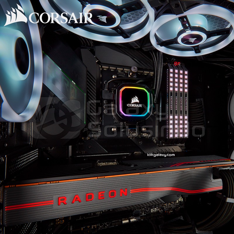 Corsair Hydro Series iCUE H115i RGB PRO XT Liquid CPU Cooler