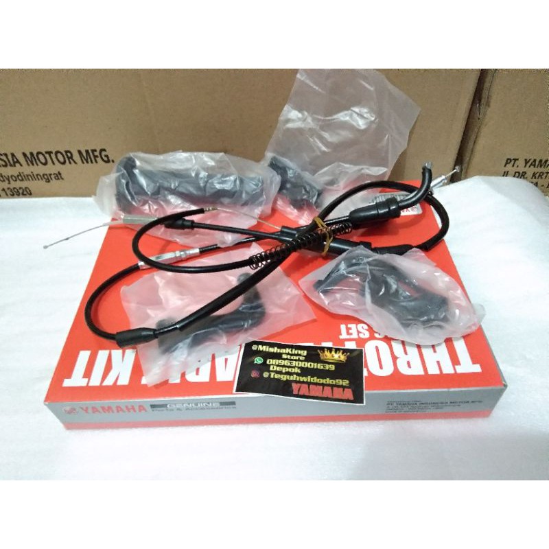 Gas sepontan YZ kabel cabang Yamaha RX king RX s RX k-4