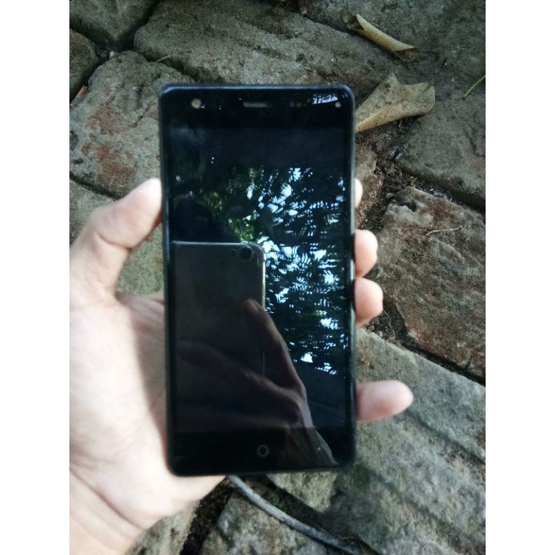 LCD+TS+frame ORI EVERCOSS U50B cabutan