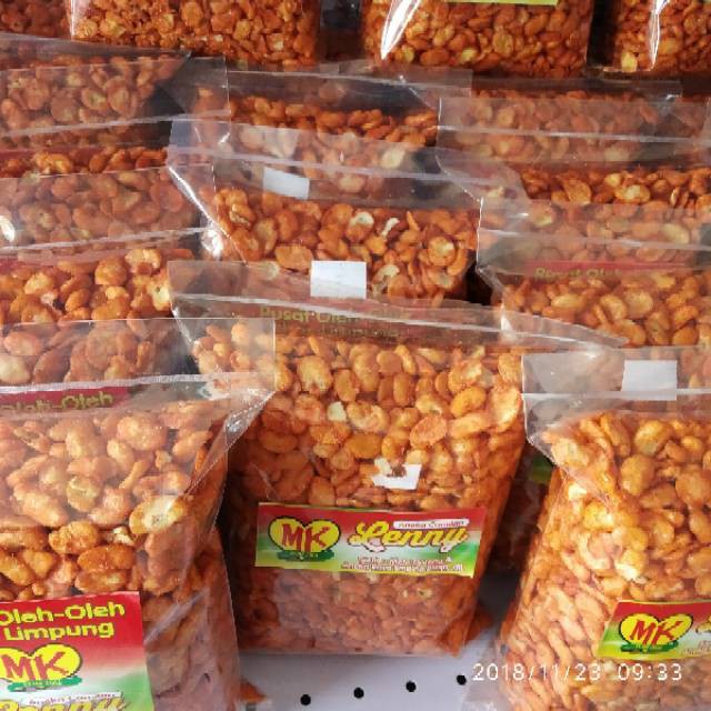 

[PROMO] KACANG KORO KUPAS PEDAS MANIS ENAK