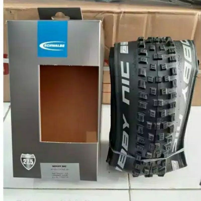 Ban Luar SCHWALBE NOBBY NIC 27.5×2.25