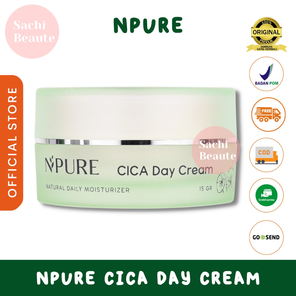 NPURE Centella Asiatica Day Cream Night Cream (Cica Series)