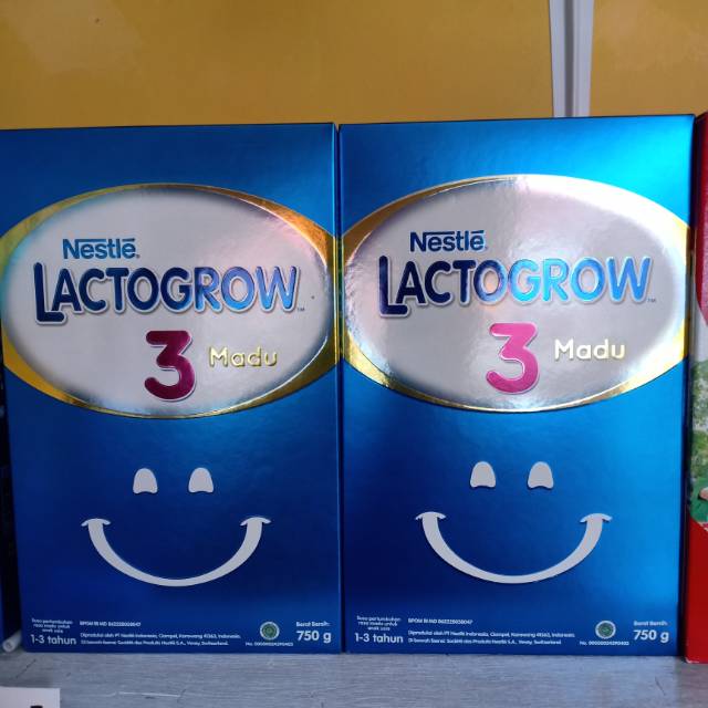 

Lactogrow 3 madu vanila 750gr