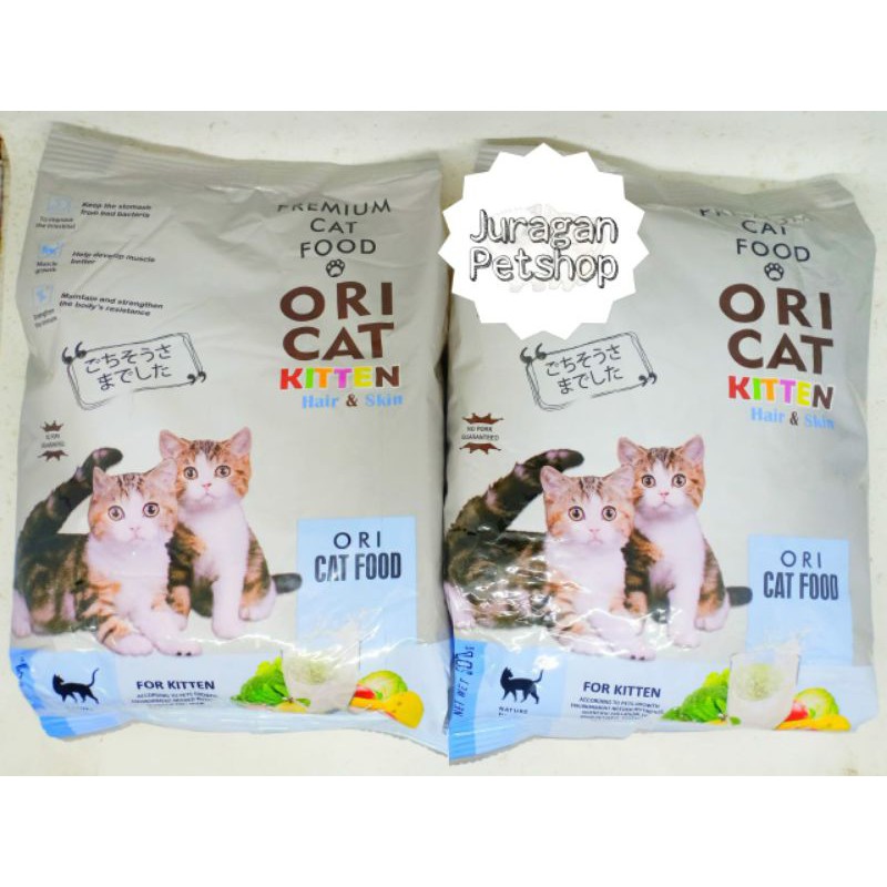 PROMO! KITTEN ORI CAT 800GR | Makanan Kucing Premium Kitten