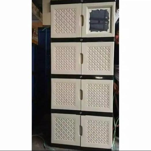 ------] lemari plastik aquose jumbo s4 cermin