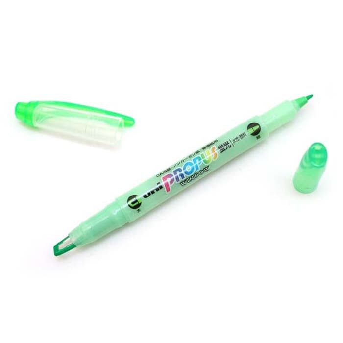 

Stabilo Pulpen - Stabilo Warna Warni - Highlighter Uni Propus Window Double-Sided Highlighter -
