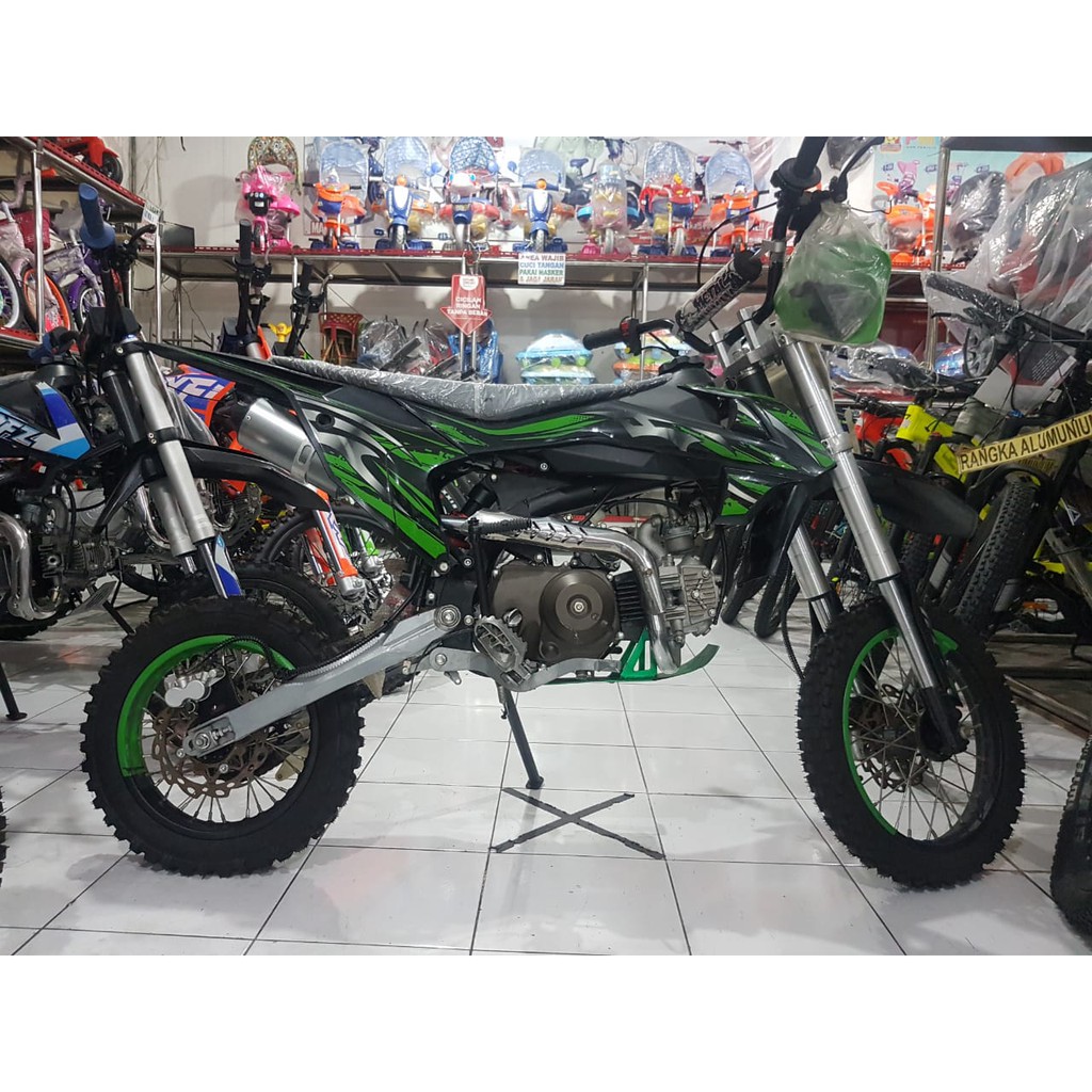 TRAIL XC PRO 110cc MANUAL MOTOR 4 Tak
