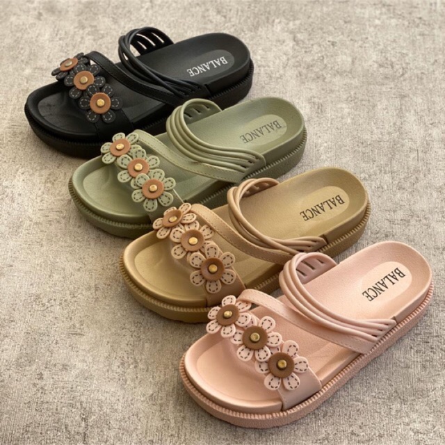 Sandal Bunga 1604