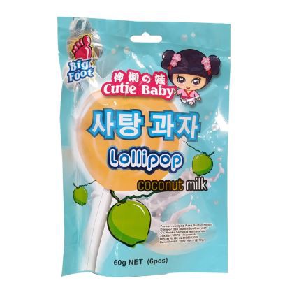

BIGFOOT LOLLIPOP COCONUT MILK 60GR