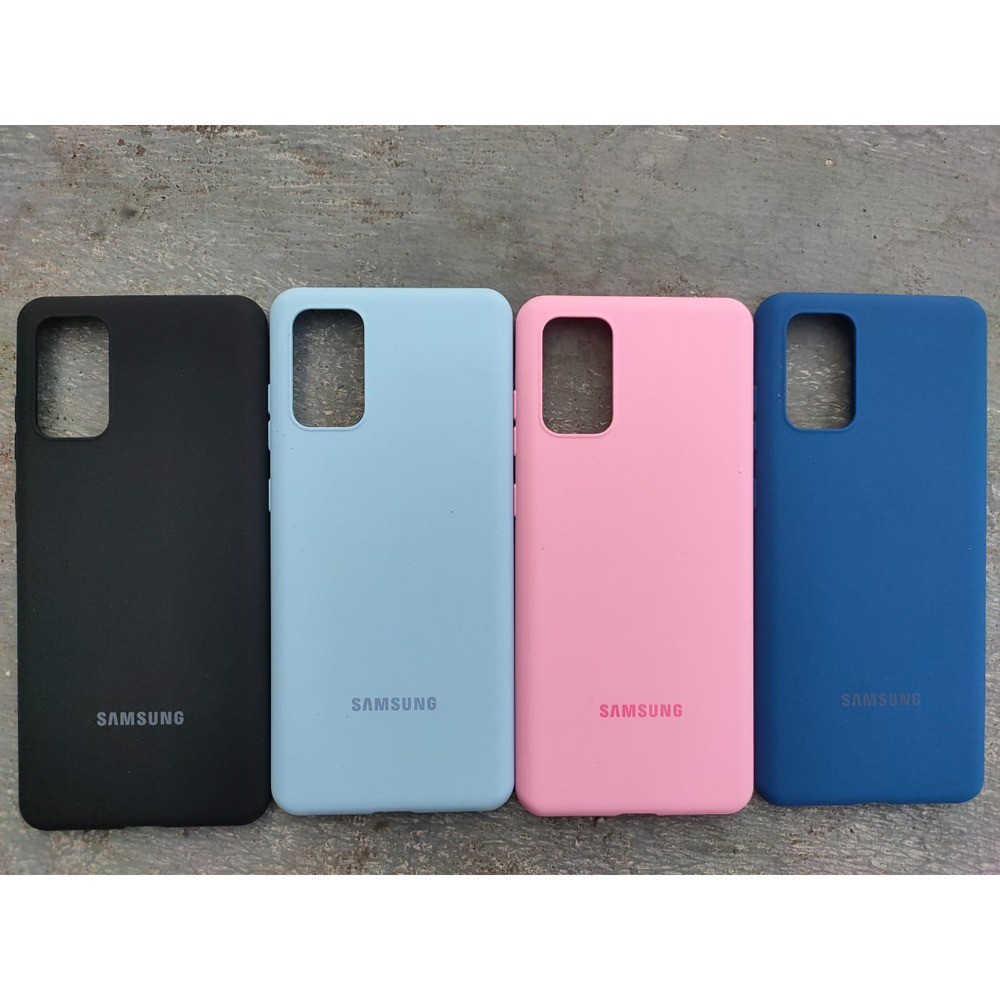 Samsung S20Plus S20 Plus Silicone Full Cover Soft Case Cover Original