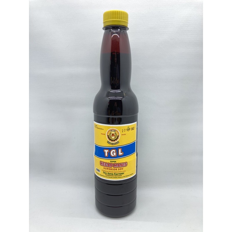 

TGL Tjio Giok Lee KECAP MANIS 600ml BOTOL