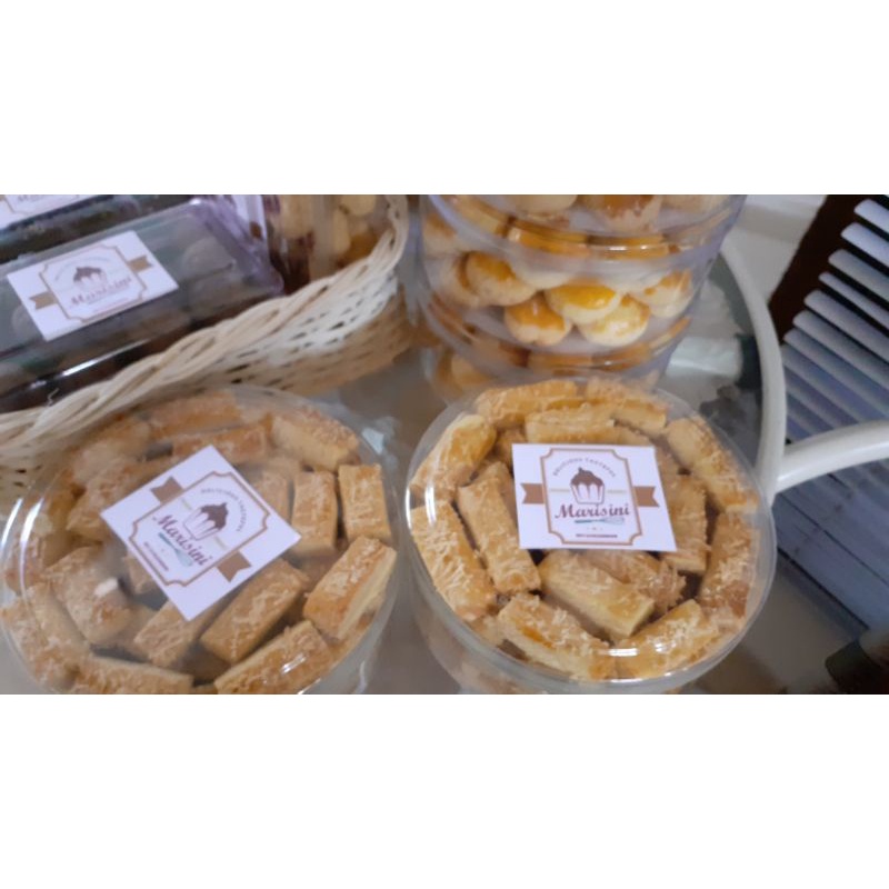 

castenggel kue kering