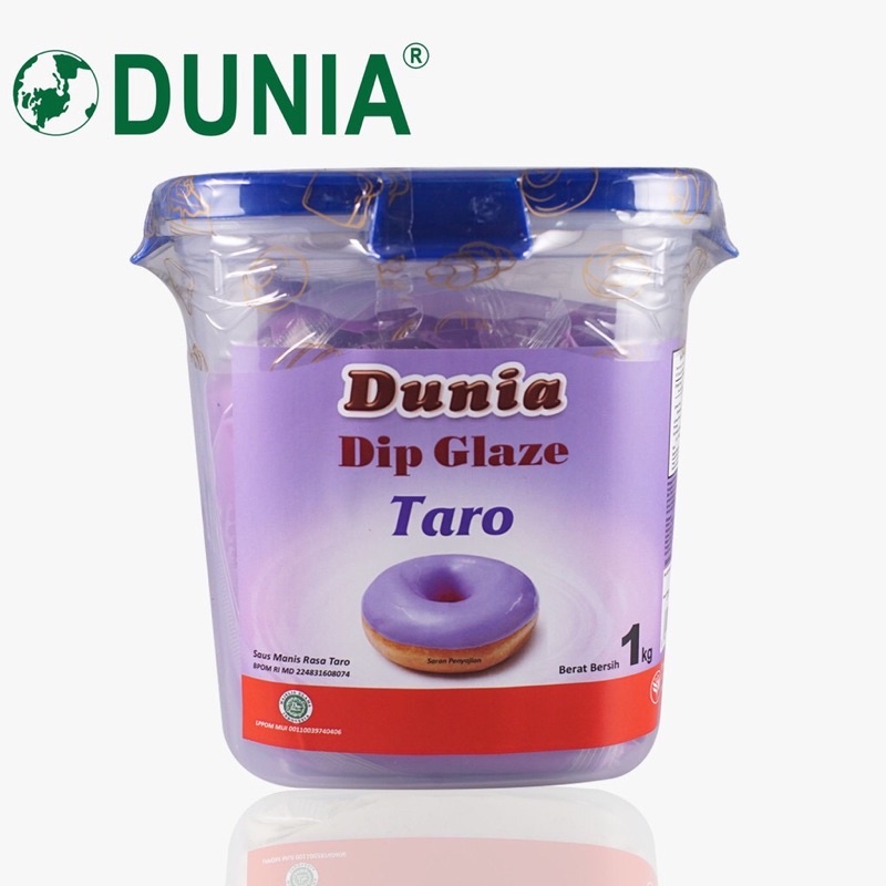 Dunia Dip Glaze Taro 1 Kg