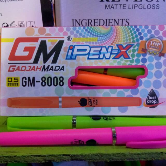 

1 pcs GM ipex pen gel
