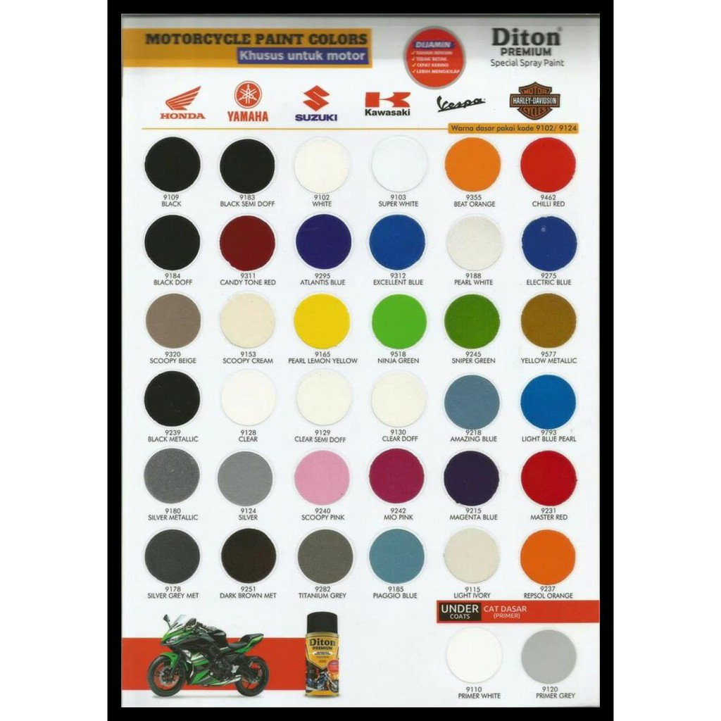 SPECIAL CAT SEMPROT DITON PREMIUM CLEAR