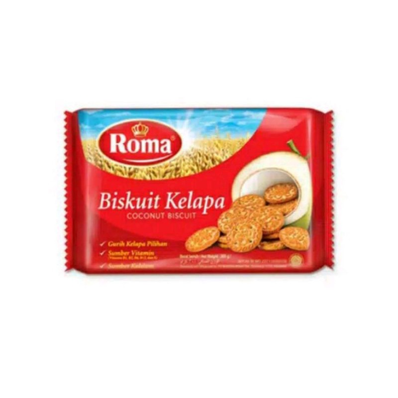 

ROMA BISKUIT KELAPA 300 GRAM