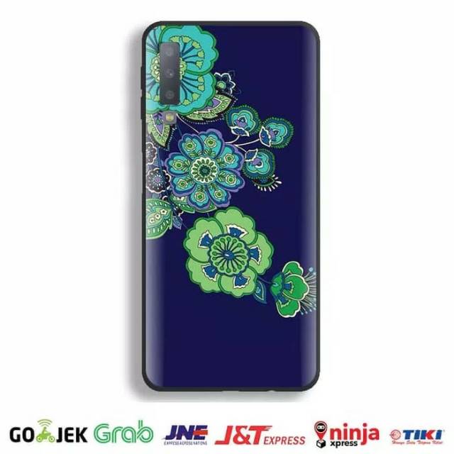 Premium quality Case Samsung A7 2018 Triple Camera Motif Softcase