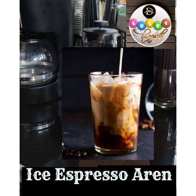 

ice espresso aren