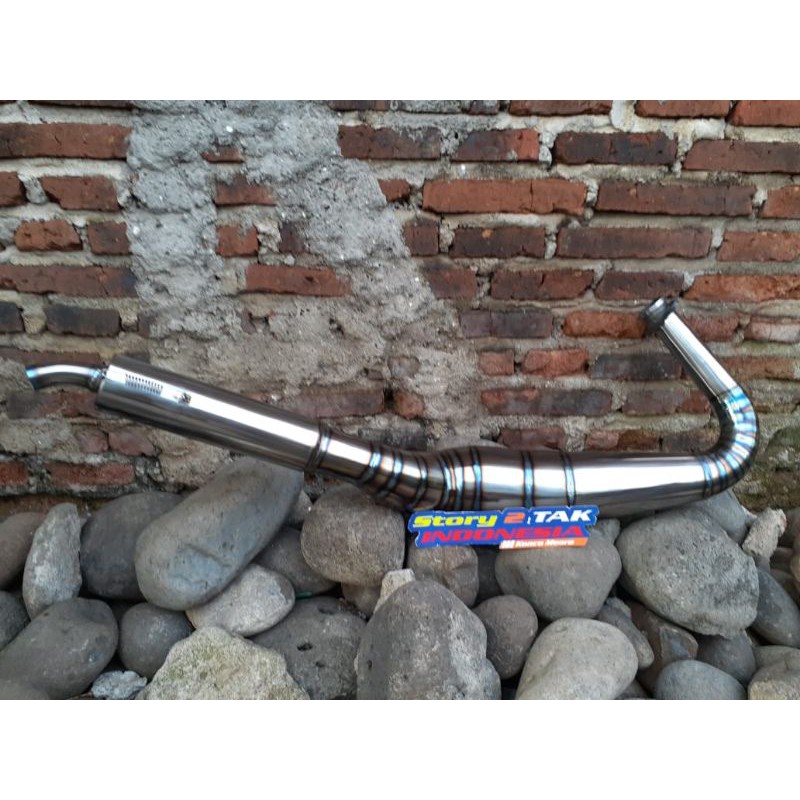 knalpot RXZ RZRZ kolong cobra