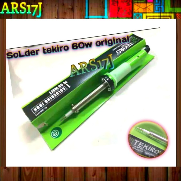 Solder Tekiro 60W Original