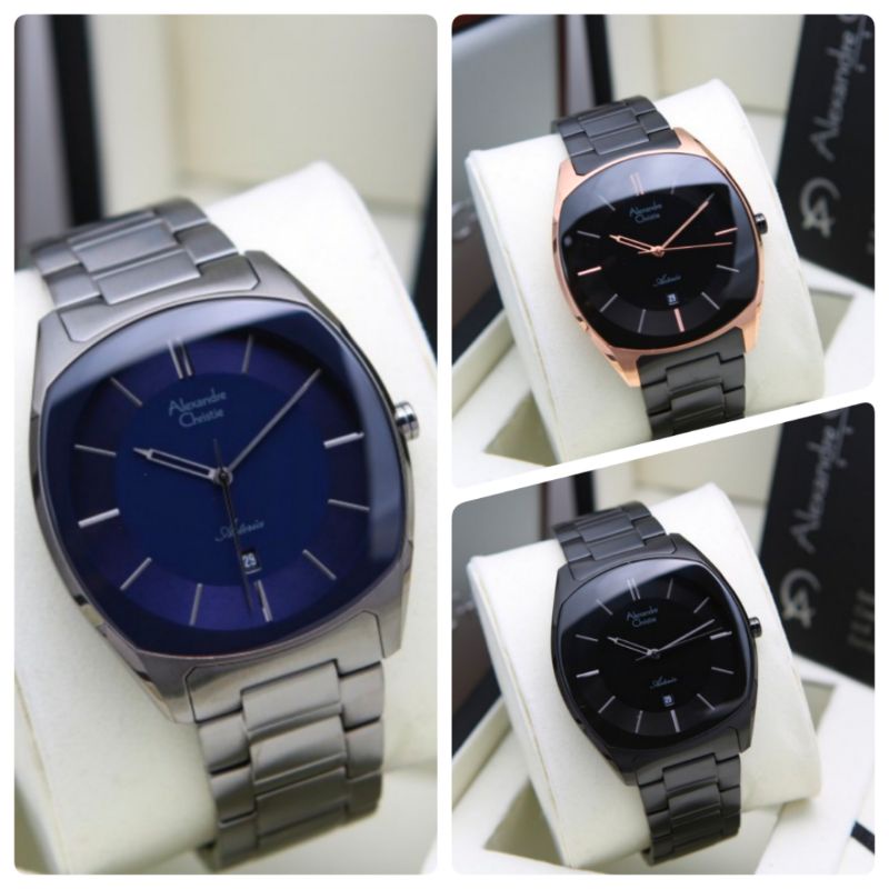 JAM TANGAN PRIA ALEXANDRE CHRISTIE AC 8671 8671 AC8671 ORI 100℅