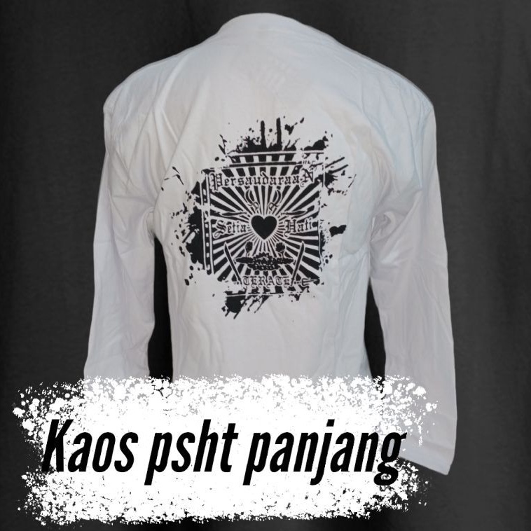 kaos psht simpel kaos psht panjang kaos psht bet kaos psht putih