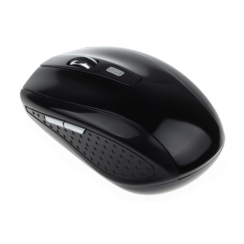 Mouse Bluetooth Wireless Optical Gaming Color 2.4Ghz USB Reciver DPI1200 PC Komputer Laptop