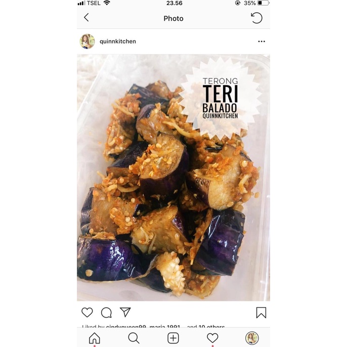 

[COD] Terong teri balado Tersedia pedas biasa,sedang, mampus [COD]