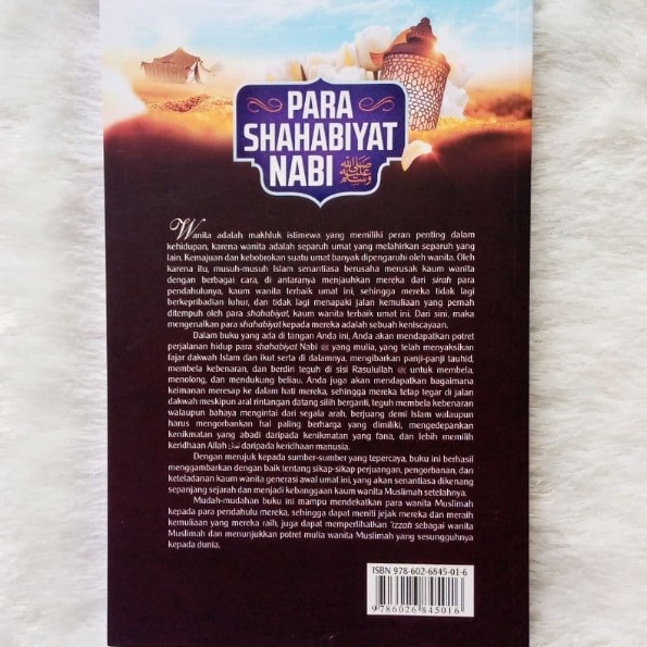 Buku Para Shahabiyat Nabi / Kisah Perjuangan Pengorbanan &amp; Keteladanan - Darul Haq