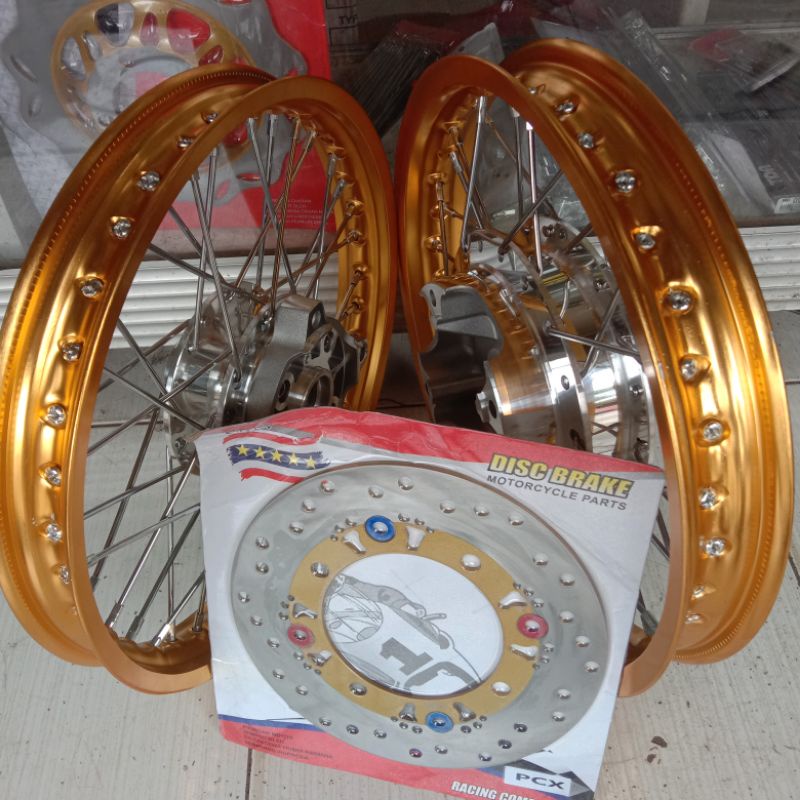 PELEK VELG JARI JARI PCX 150 RING 14/140/160
